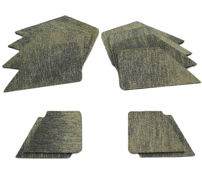 New Billiards Set of 12 Pool Table Cushion Facings Rail Bumpers